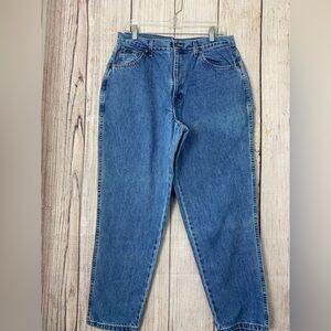 Vintage Chic womens tapered ankle jeans size 18 Petite